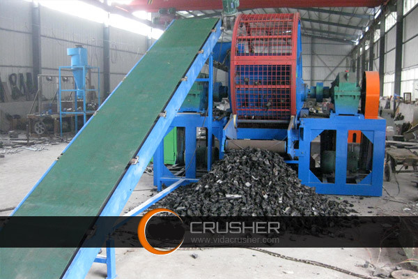 Rubber Shredding Machine