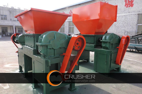 Plastics/Rubber Shredder