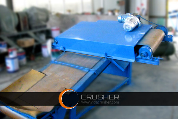 Rubber Powder Magnetic Separator