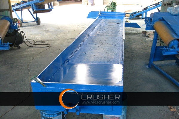 Main Vibrating Screen