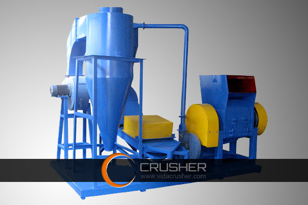 Cable&Wire Scrap Crusher