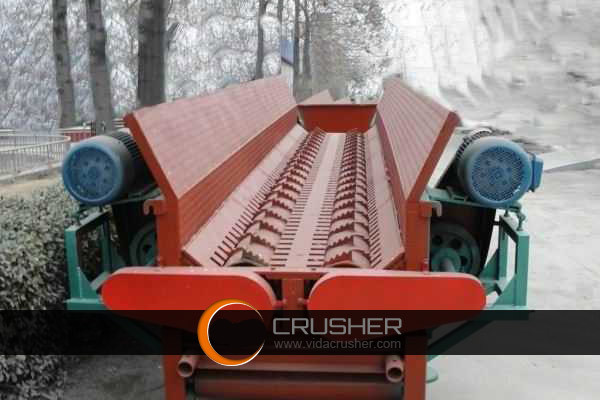 Trough Wood Peeling Machine