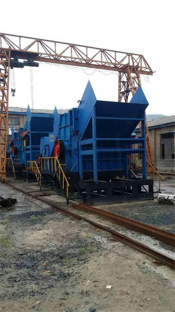 Large Metal Crusher