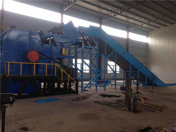 Can packing briquettes crusher