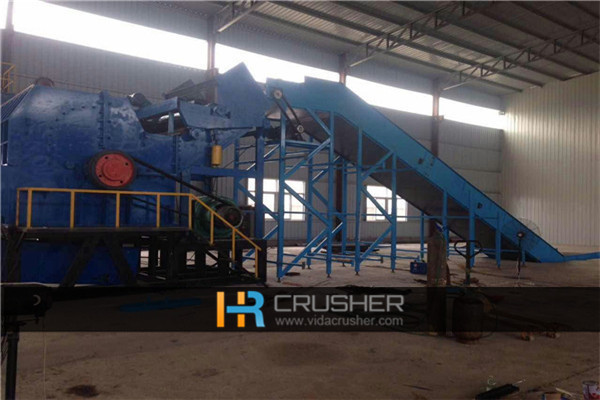 Can briquettes crusher