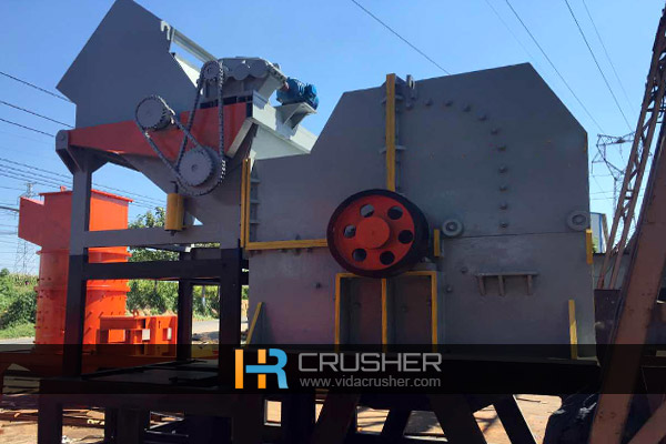 Scarp Metal Crusher