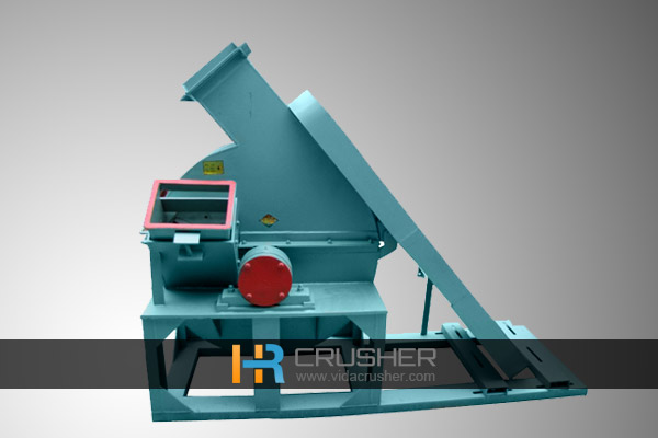 wood chipper crusher